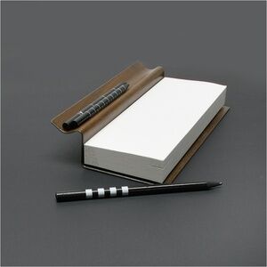 SCHLEEH DESIGN Compact Post-it® Notepad in Walnut
